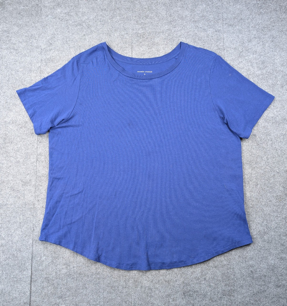 Universal Standard Shirt Womens Medium Modal Quiet Luxury Relaxed Capsule Pima